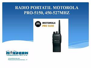 Radio Portátil Motorola Pro-mhz