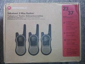 Radios Motorola Talkabout 2-way
