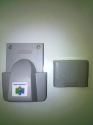 Runble Pack+memory Card Nintendo 64