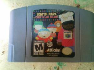 South Park Chef's Luv Shack N64