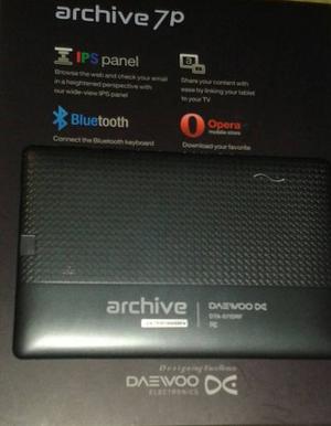 Tablet Daewoo 7`.,incluye Accesorios. Neg