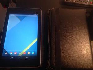 Tablet Nexus gb 1gb Ram 1.2ghz 1.2mp Android 5.1.1