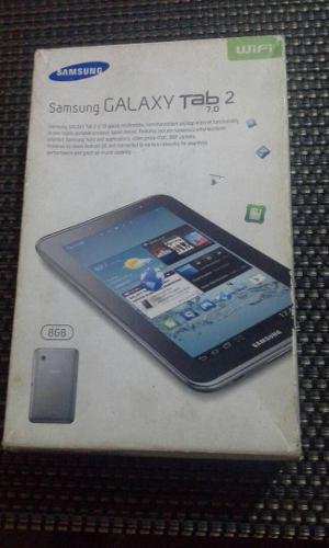 Tablet Samsung Galaxy 2 7.0 Para Repuesto (bateria Dañada)