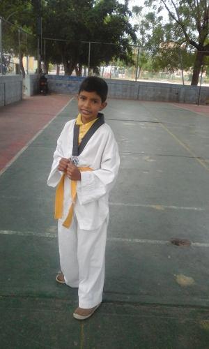 Uniforme De Taekwondo Talla 2