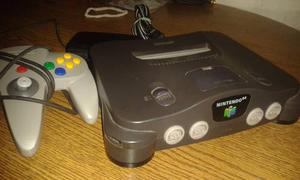 Vendo Nintendo 64 Remate