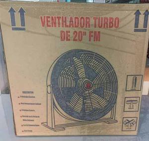 Ventilador Fm Turbo 20