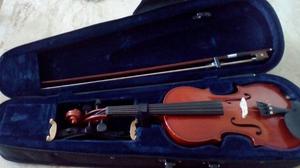 Violin 1/2, Casi Nuevo, Sin Detalles, Incluye La Almohadilla
