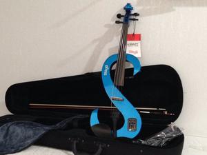 Violin Electrico Stagg Azul Nuevo