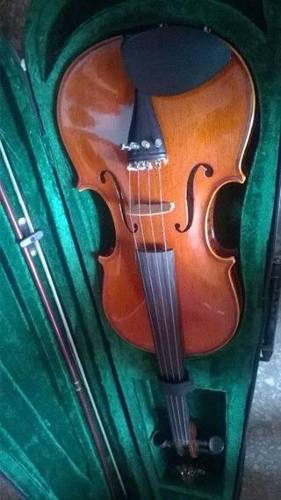 Violin Ideal 4/4 Con Dos Arcos
