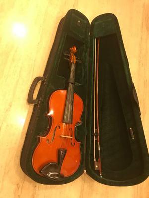 Violin Kreiser Modelo Gv - Con Arco, Cuerdas Y Estuche