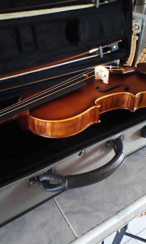 Violin Profesional Fengling Con Estuche Bam Original Nuevo