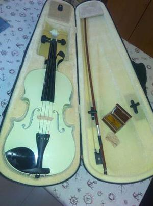 Violín 4/4 Blanco