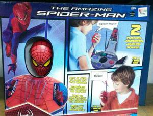 Walkie Talkies Estacion De Spiderman Originales De Kreisel