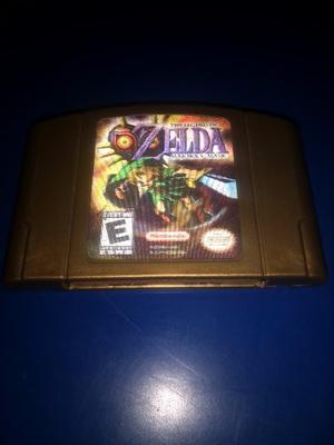 Zelda Majoras Mask N64