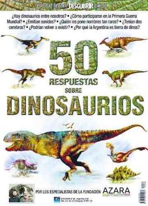 50 Respuestas Sobre Dinosaurios Full Color Digital Niños
