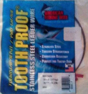 Alambre De Pesca Tooth Proof