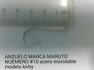 Anzuelos Numero 10 Modelo Kirby Marca Maruto
