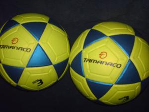 Balón De Fútbol Sala Tamanaco Numero 3 Rebote Bajo