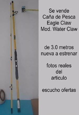 Caña De Pesca Eagle Claw 3mts