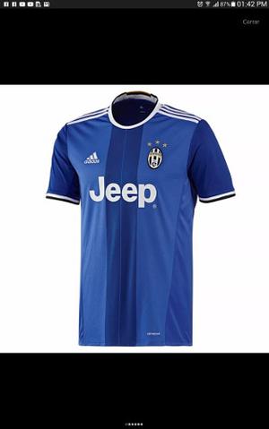Camiseta De Futbol Juventus Visitante  Original