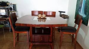 Comedor Importado Marca Somerton 6 Sillas