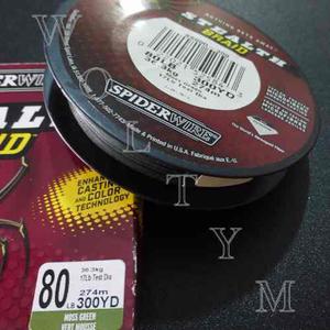 Línea Multifilamento Spiderwire Stealth 80lb 300yds