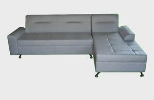 Muebles Modernos Loreto Tela Bipiel Camas Puff Cojines Mesas