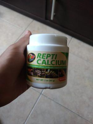 Reptil Calcium
