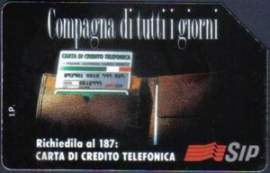 Tarjeta Telefónica Urmet De Italia Compañera Todos Los