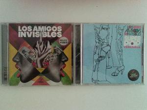 Amigos Invisibles, Super Pop Vzla Y Comercial Cds Originales