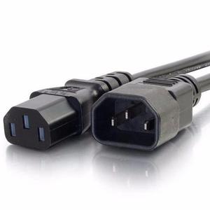 Cable De Corriente Extension Para Pc Monitor 2m