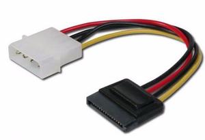 Cable Sata De Corriente