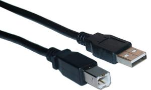 Cable Usb 2.0 Para Impresora Color Negro 10 Mts