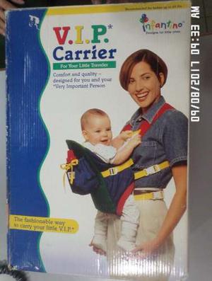 Canguro Vip Carrier Infantino Nuevo