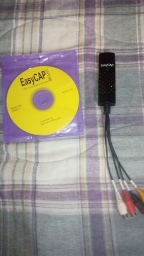 Capturadora De Video Easycap Usb Modelo Dc60++