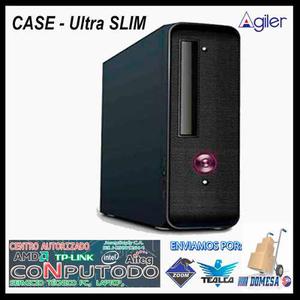 Case Mini Slim Ultra Slim Con Fuente 600 Wats Agiler