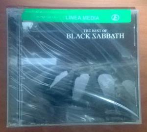 Cd Black Zabbath The Best Of 2cds Original, Nuevo Y Sellado