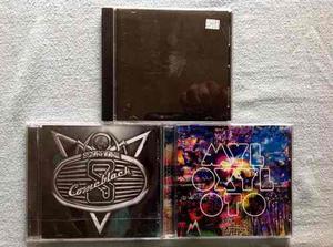 Cd Metallica, Cold Play Y Scorpion