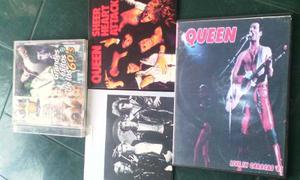 Cds Originales Grupo Queen Colección