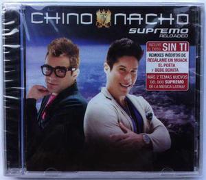 Chino Y Nacho. Supremo Reloaded. Cd Original, Nuevo