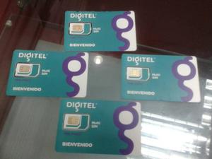 Chip Digitel Para Bam O Telefonos 2.1gigabyes Sale Su Nombre