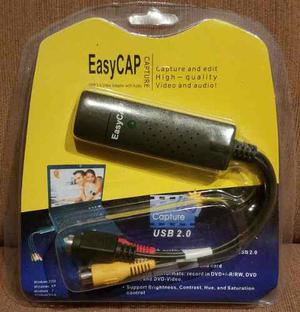 Click! Easycap Capturadora De Audio Video Usb 2.0 Adaptador