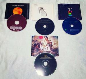 Coldplay Cd's Originales (sin Caja) Precio Por C/u