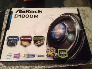 Combo Tarjeta Madre Asrock Dm 2 Gb Ram Ddr3