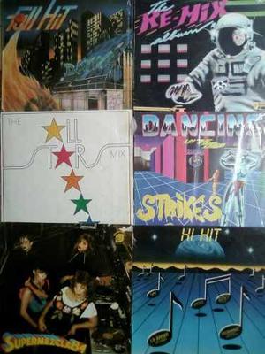 Discos Lp Acetato Vinil Mezclas Minitecas Recopilatorios