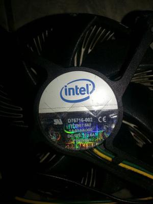 Fan Cooler Socket 775 Intel Original