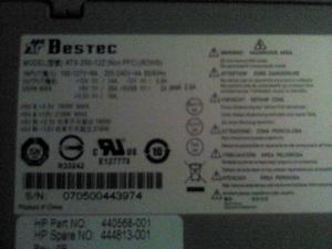 Fuente De Poder Para Pc Marca Bestec