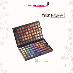 Hadasaah Cosmeticos - Paleta De Colores X120