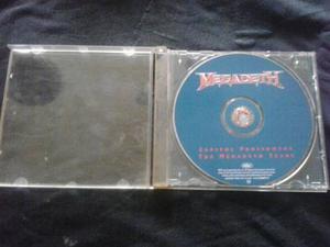 Megadeth Capitol Punishment The Megadeth Years - Cd