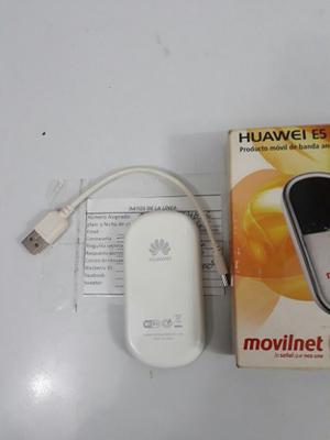 Modem Portatil Inalambrico Huawei E Con Linea Banda Anch